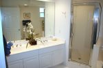 Master Bathroom With Double Sink Vanity